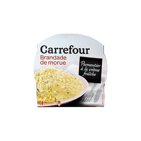 300G Brandade De Morue Crf