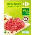1Kg Vde.Boeuf Egrene Crf Halal