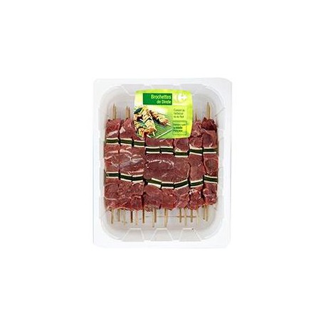 1,52Kg Brochette Dde S/At Crf