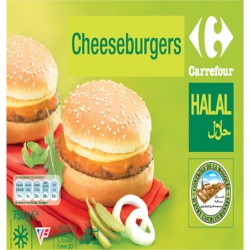 6 Cheeseburgers Halal Crf