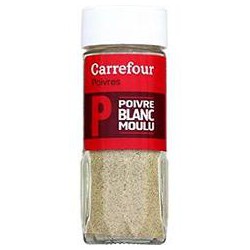 42G Poivre Blanc Moulu Crf