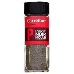 42G Poivre Noir Moulu Crf