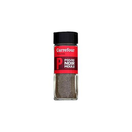 42G Poivre Noir Moulu Crf
