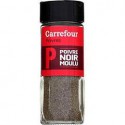 42G Poivre Noir Moulu Crf