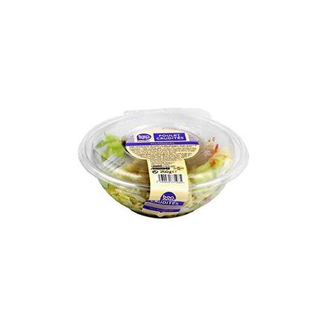 250G Salad/Plt/Crudite Crf