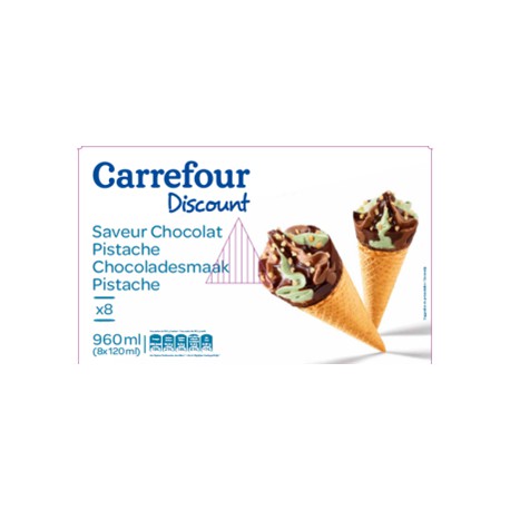 8Cone Choc Pista Pp Blanc 548G