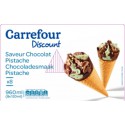 8Cone Choc Pista Pp Blanc 548G