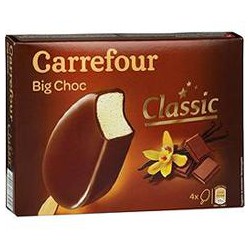 4 Big Choc Van/Choco Lait Crf