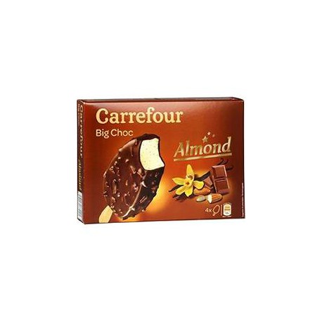 4 Bat Geant Crf Almond 300G