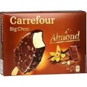 4 Bat Geant Crf Almond 300G