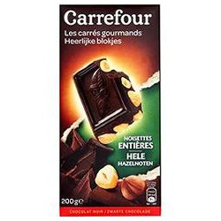 200G Choc Noir Noisette Crf