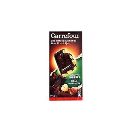 200G Choc Noir Noisette Crf