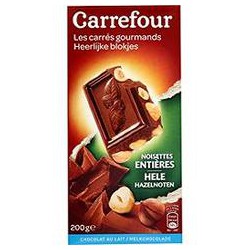 200G Choc Lait Noisette Crf