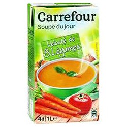 1L Veloute 8 Legumes Crf