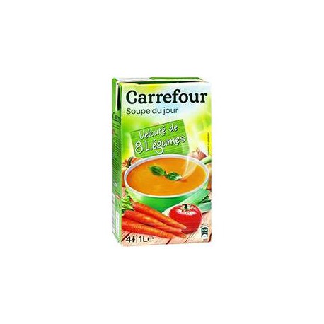 1L Veloute 8 Legumes Crf