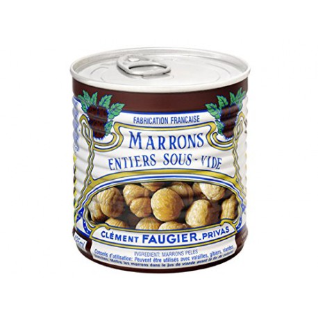 Faugier Marrons Ent Svide 240G