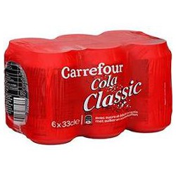 Bte 6X33Cl Cola Regular Crf