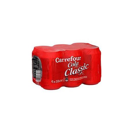Bte 6X33Cl Cola Regular Crf