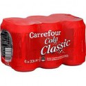 Bte 6X33Cl Cola Regular Crf