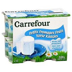 12X60G Petits Suisses 3,2% Crf