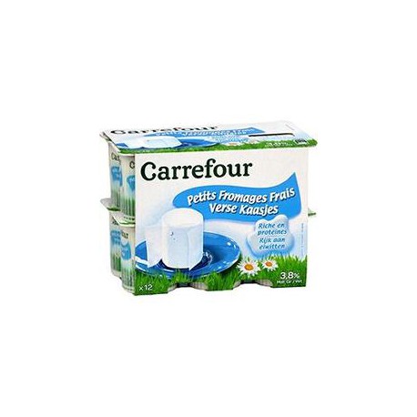 12X60G Petits Suisses 3,2% Crf