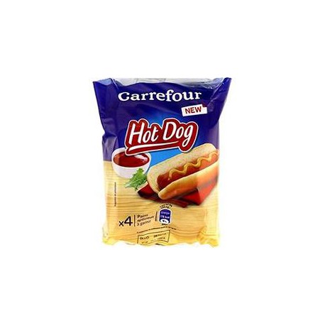 250G 4 Pains Hot Dog Crf