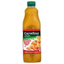 Pet 1.5L Pur Jus Agrumes Crf