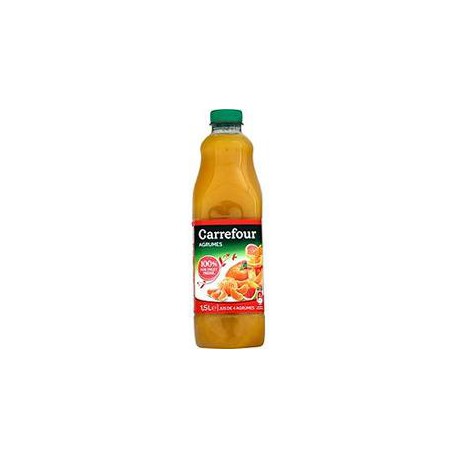 Pet 1.5L Pur Jus Agrumes Crf