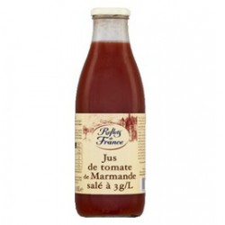Bocal 1L Pur Jus Tomate Marmande Reflets De France