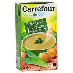 1L Veloute Poir/Pdt Crf