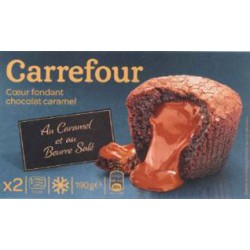 2 Coeurs Fdt Crf Caramel 190G