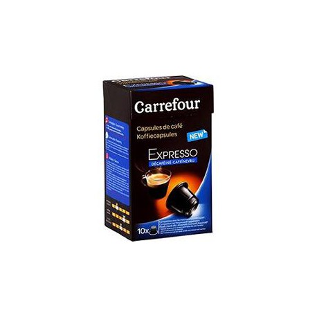 10 Capsules Decafeine Crf