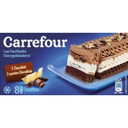 650Ml Feuillete 3 Choco Crf