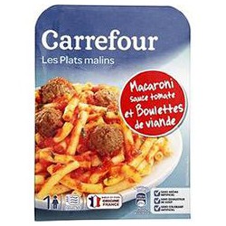 300G Macaroni Boul.Viande Crf