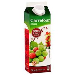 Elopak 1L Pur Jus Raisin Crf