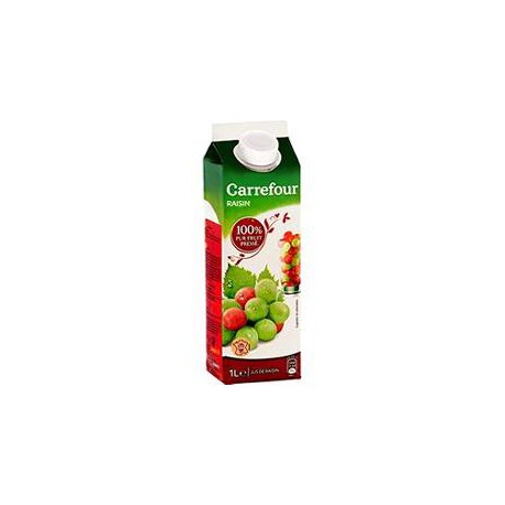 Elopak 1L Pur Jus Raisin Crf