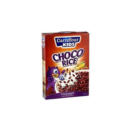 375G Riz Choco Kids Carrefour