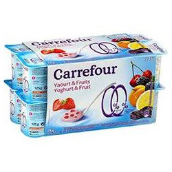 16X125G Yrt Fruit 0% Crf