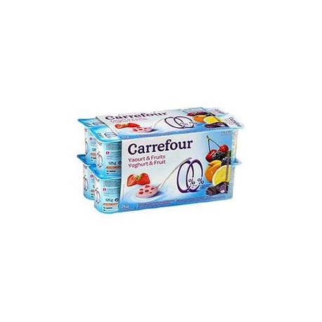 16X125G Yrt Fruit 0% Crf