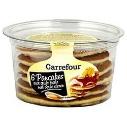 6X Pancakes Recette Colza