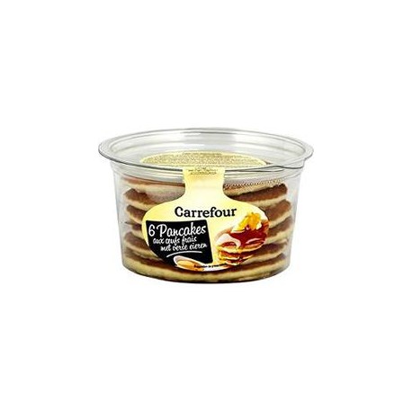 6X Pancakes Recette Colza