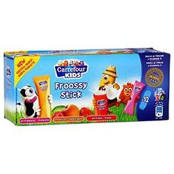 12X40G Ff Fruit Tube Crf Kids
