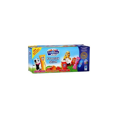 12X40G Ff Fruit Tube Crf Kids