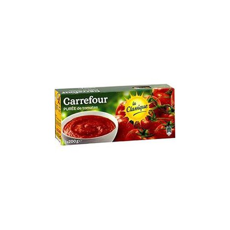 3X 200G Puree De Tomates Crf
