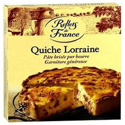 440G Quiche Lorraine Reflets De France
