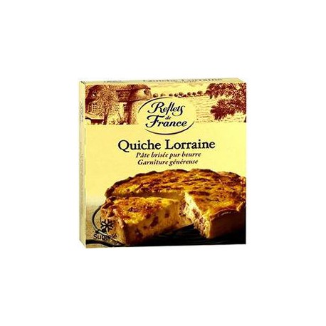 440G Quiche Lorraine Reflets De France