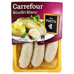 375G X3 Boud. Blanc Porto Crf