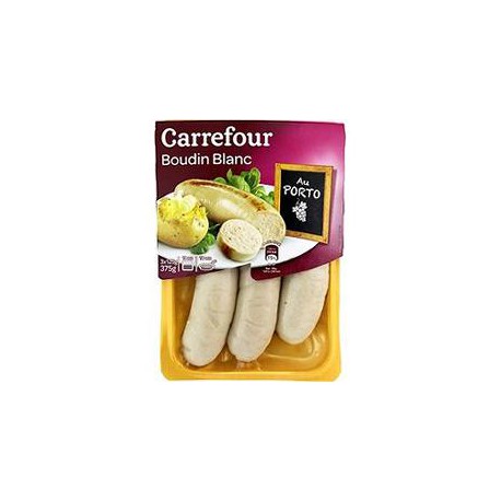 375G X3 Boud. Blanc Porto Crf