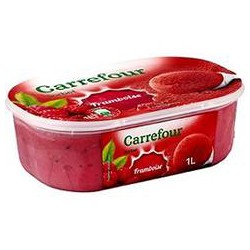 1L Sorbet Framboise Crf