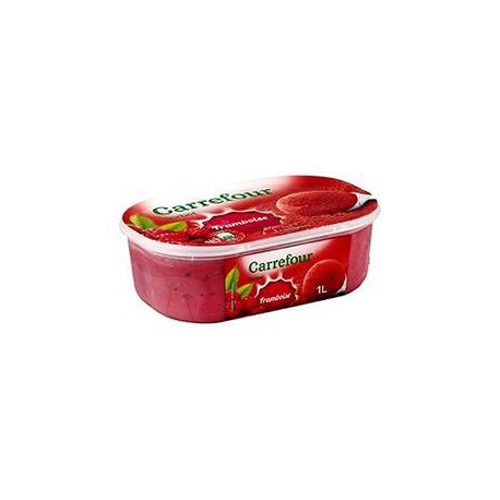 1L Sorbet Framboise Crf